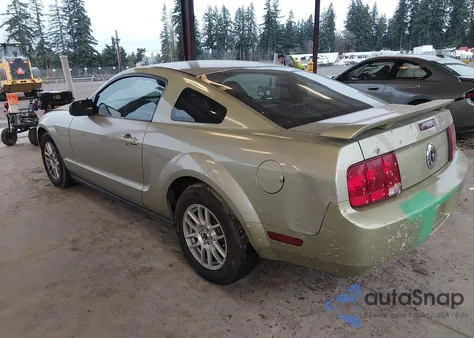 2005 Ford Mustang z USA, uszkodzony, nr VIN 1ZVFT80N555110772